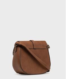 sac besace a bandouliere reglable femme orange sacs bandouliereH203501_2