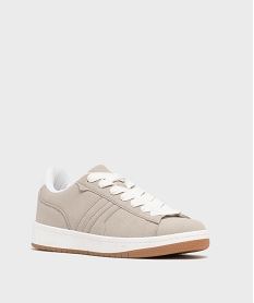 baskets basses esprit skate femme - camps united grisH204401_2