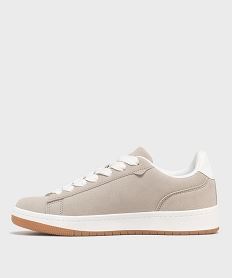 baskets basses esprit skate femme - camps united grisH204401_3