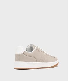 baskets basses esprit skate femme - camps united grisH204401_4