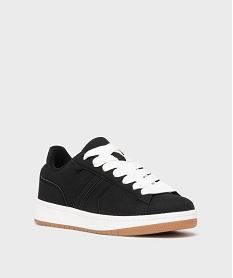 baskets basses esprit skate femme - camps united noir standardH204501_2