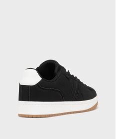 baskets basses esprit skate femme - camps united noir standardH204501_4