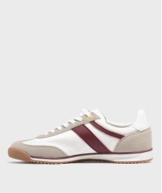 baskets basses multi-matieres femme - camps united blanc standardH206701_3