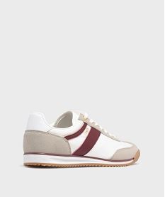 baskets basses multi-matieres femme - camps united blanc standardH206701_4