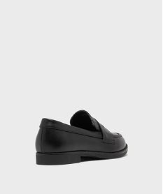 mocassins avec dessus embosse femme - valentina baldano noir standard mocassinsH208501_4