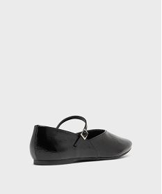 ballerines vernies avec bride sur le dessus femme - follow me noir vif ballerinesH213301_4