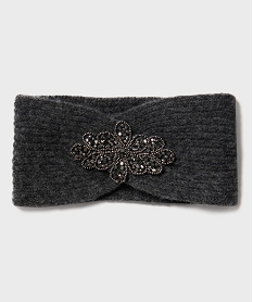 bandeau pour les cheveux avec bijou en perles femme[missing] grisH213901_3