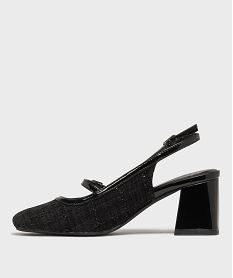 escarpins ouverts a brides et bout carre femme noir vifH215501_3