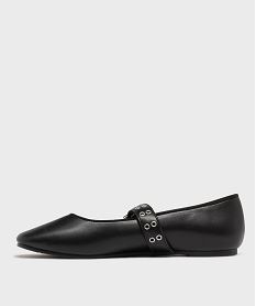 babies a bride rock et bout carre femme noir vif ballerinesH217001_3