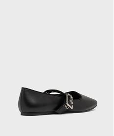babies a bride rock et bout carre femme noir vif ballerinesH217001_4