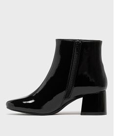 boots a talon vernis femme noir standardH219701_3