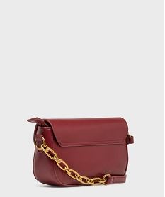 sac a rabat avec bandouliere porte epaule femme rouge sacs bandouliereH227501_3