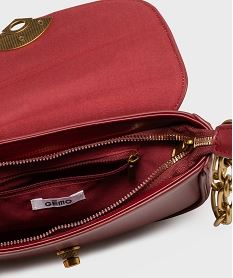 sac a rabat avec bandouliere porte epaule femme rouge sacs bandouliereH227501_4