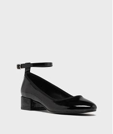 ballerines a talon et bride cheville femme noir standardH227801_2