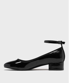 ballerines a talon et bride cheville femme noir standardH227801_3