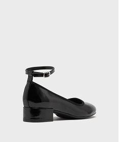 ballerines a talon et bride cheville femme noir standardH227801_4