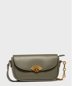 sac a rabat avec bandouliere porte epaule femme vert sacs bandouliereH228001_2