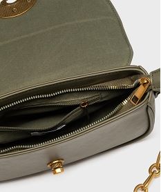 sac a rabat avec bandouliere porte epaule femme vert sacs bandouliereH228001_4