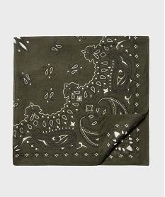 foulard carre esprit bandana femme vertH228101_3