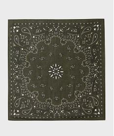 foulard carre esprit bandana femme vertH228101_4