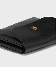 porte-monnaie a rabat forme compacte femme noir standard porte-monnaie et portefeuillesH229501_2