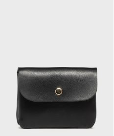 porte-monnaie a rabat forme compacte femme noir standard porte-monnaie et portefeuillesH229501_4