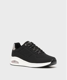 baskets de running avec semelle bulle d’air femme - 5 miles noir standardH231401_2