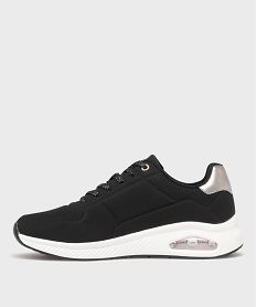 baskets de running avec semelle bulle d’air femme - 5 miles noir standardH231401_3