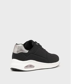 baskets de running avec semelle bulle d’air femme - 5 miles noir standardH231401_4