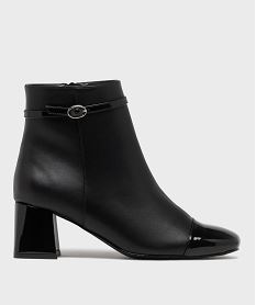 MULE PLA CHAUSSON FCN 73VABOLA BOOTS A TALON FEC COFAL NOIR VI:SAP50029358-