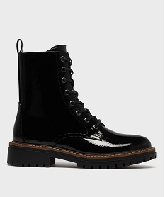 GEMO Boots avec semelle crantée femme - 5 Miles[MISSING] noir standard