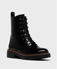 boots avec semelle crantee femme - 5 miles noir standardH237101_2
