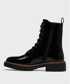 boots avec semelle crantee femme - 5 miles noir standardH237101_3