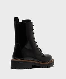 boots avec semelle crantee femme - 5 miles noir standardH237101_4