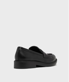 mocassins avec dessus textile paillete femme noir standard mocassinsH241401_4