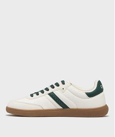 baskets basses a lacets look retro femme - camps united vertH243101_3