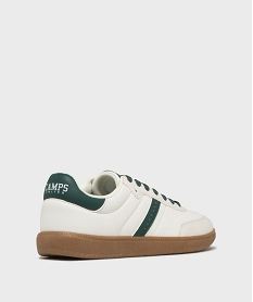 baskets basses a lacets look retro femme - camps united vertH243101_4