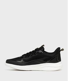 baskets basses en mesh legeres femme noir standardH243901_3