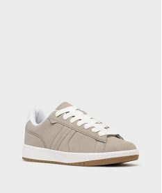 baskets basses esprit skate homme - camps united grisH247201_2