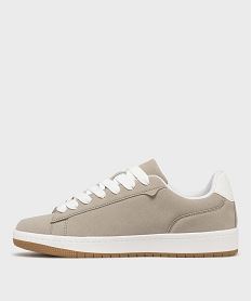 baskets basses esprit skate homme - camps united grisH247201_3