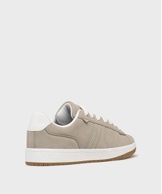 baskets basses esprit skate homme - camps united grisH247201_4