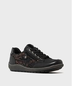 derbies sportswear a bout carre femme noir standard derbiesH247401_2