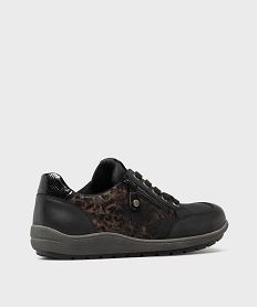 derbies sportswear a bout carre femme noir standard derbiesH247401_4