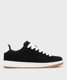 GEMO Baskets basses esprit skate homme - Camps United noir standard