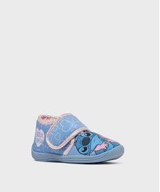 chaussons montants avec motif stitch et angel fille - disney bleu standardH252901_2