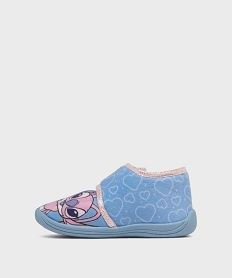 chaussons montants avec motif stitch et angel fille - disney bleu standardH252901_3