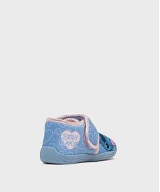 chaussons montants avec motif stitch et angel fille - disney bleu standardH252901_4