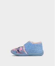 chaussons montants avec motif stitch et angel bebe fille - disney bleu standardH253101_3