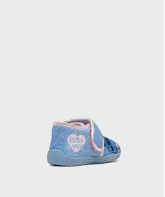 chaussons montants avec motif stitch et angel bebe fille - disney bleu standardH253101_4