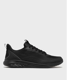 baskets basses de running ultra legeres homme noir standardH253401_2
